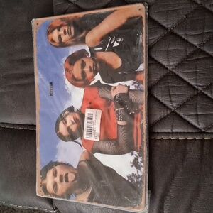 KITTIE Band Tin Poster Sign